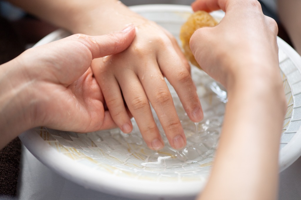 Fingertip Massage Treatment